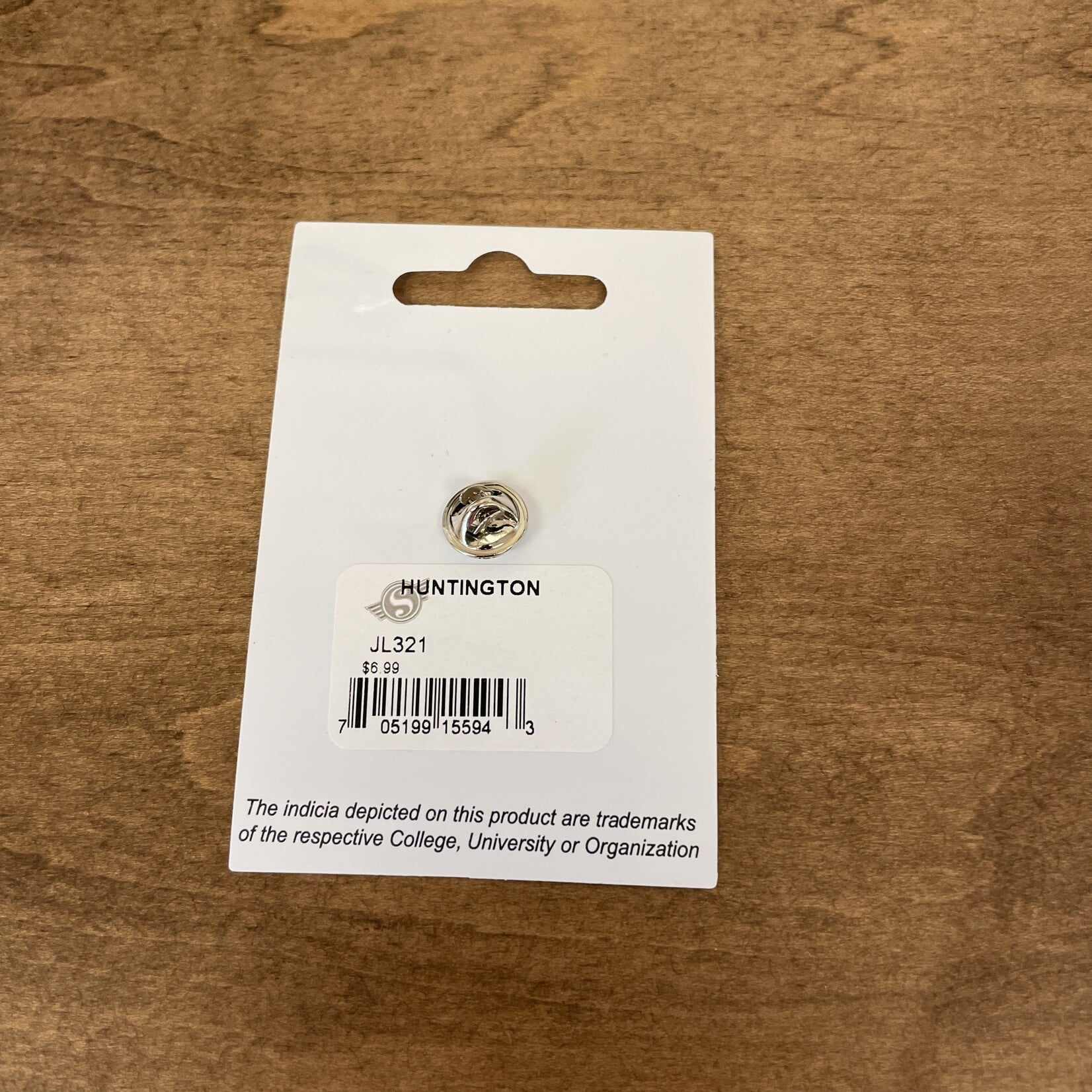 Hawk Logo Lapel Pin