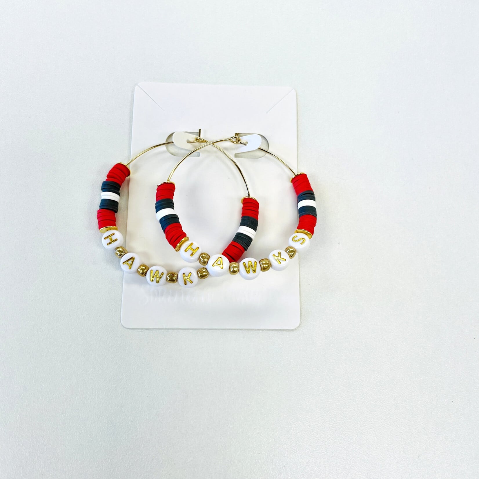 Hawk Hoop Earrings
