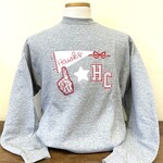 Spirit Mash Up Crewneck