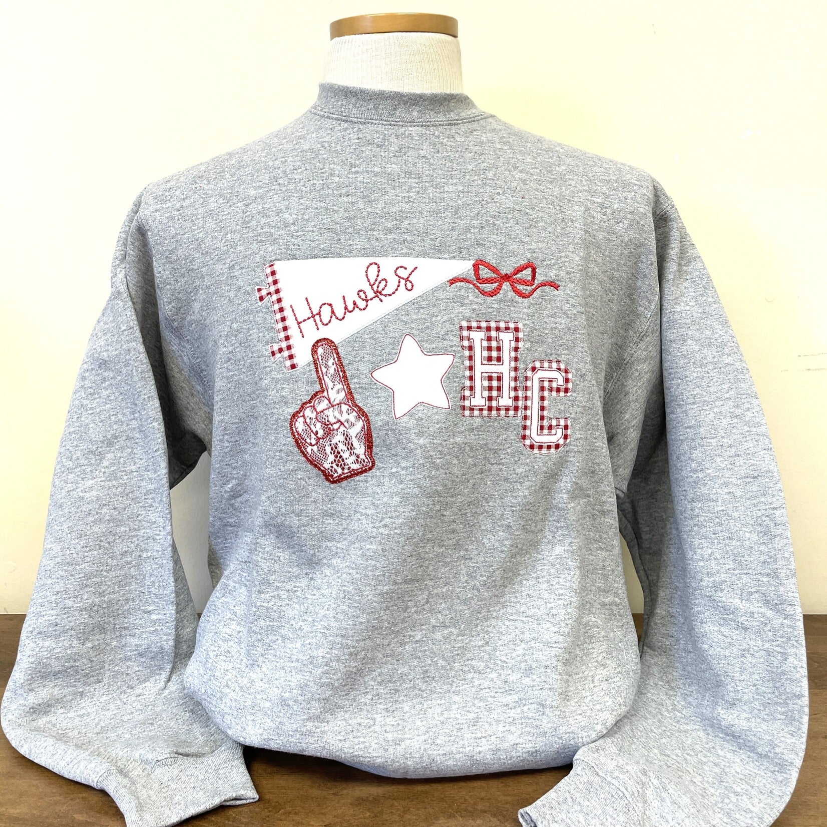 Spirit Mash Up Crewneck