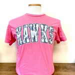 Pink HAWK Camo Tee