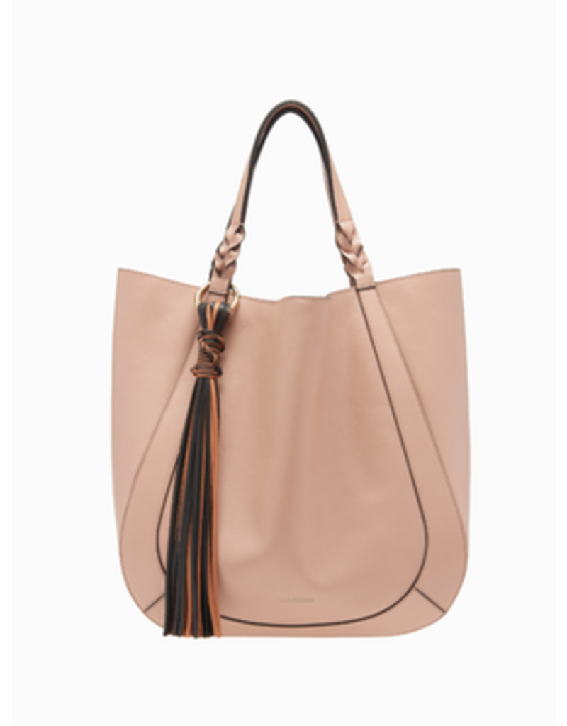 Ulla Johnson Albers Tassel Leather Tote Bag