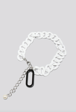 Rachel Comey Mini Pezzi Necklace White