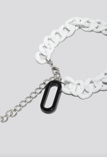 Rachel Comey Mini Pezzi Necklace White