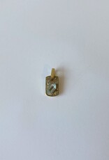 Miles McNeel Small Tag Pendant