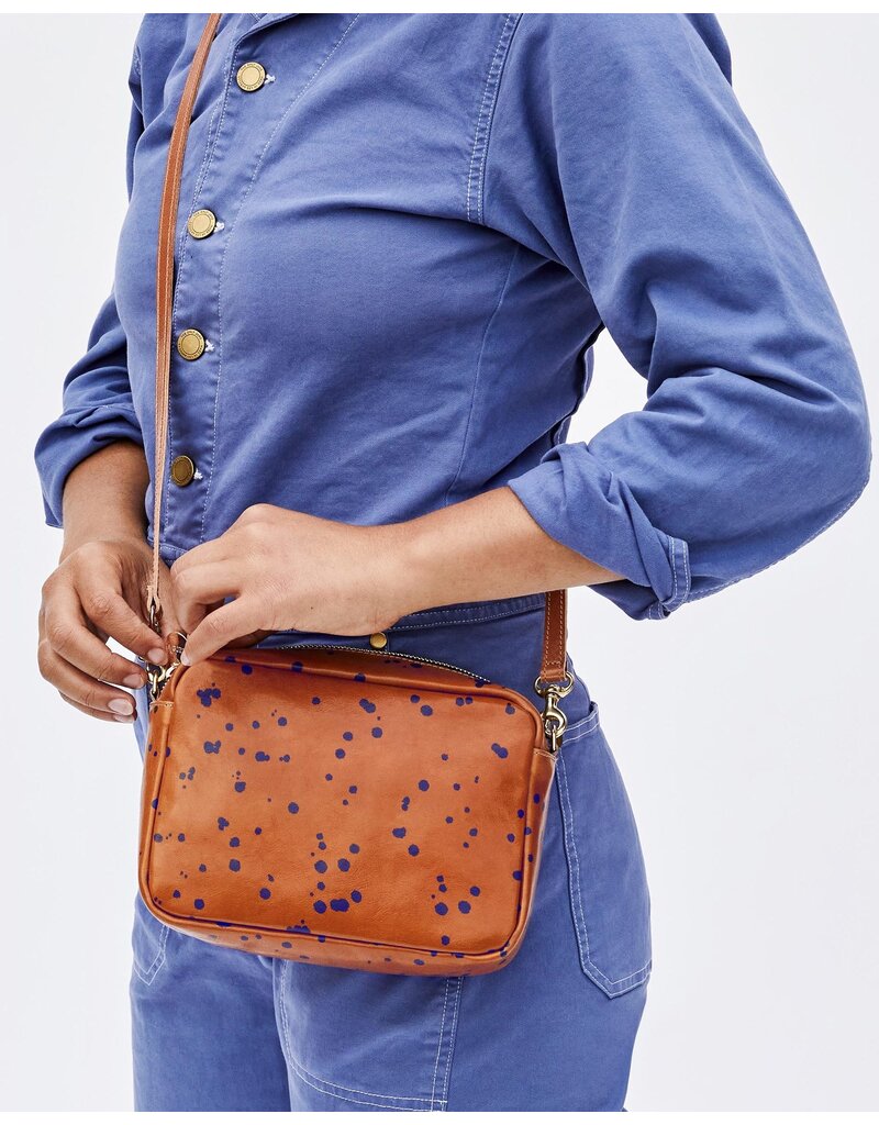 Midi Sac Crossbody - Toffee Splash