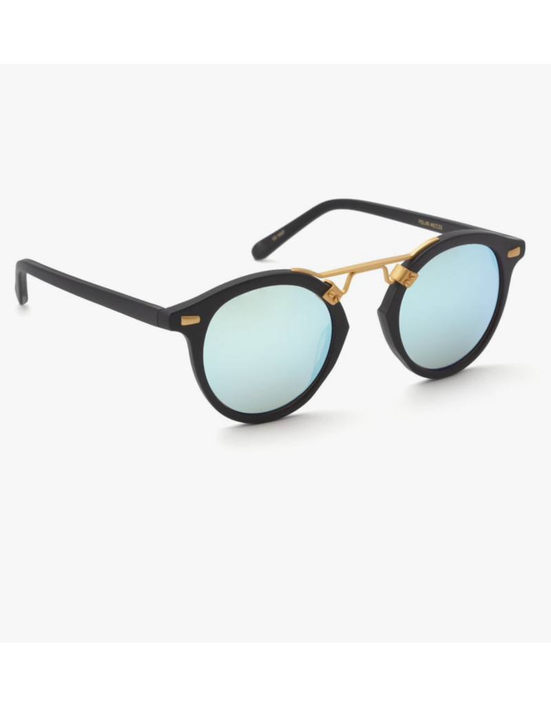 Krewe St Louis Matte Black Shadow