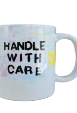 Kerri Rosenthal Take Care - Handle with Care Mug