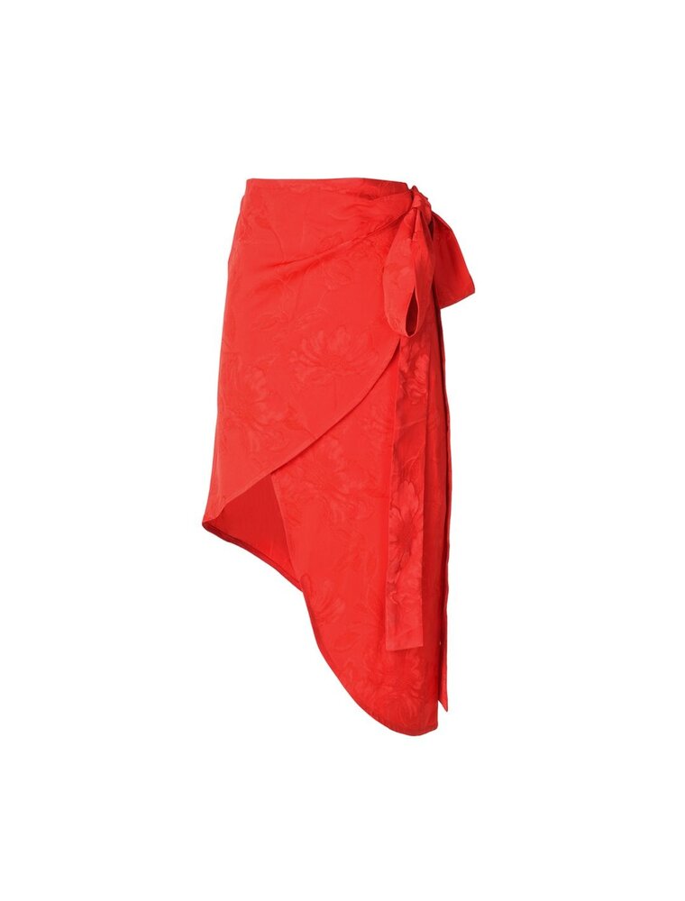 Silvia Tcherassi Sermoneta Skirt - Rouge