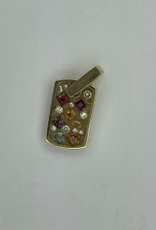 Small Tag Pendant