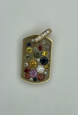 Medium Tag Pendant