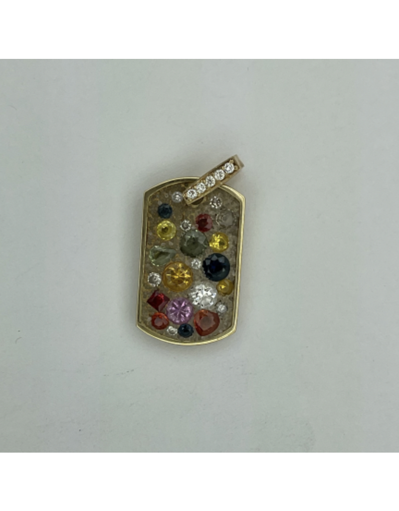 Medium Tag Pendant