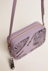 Golden Goose Star Bag Love Print