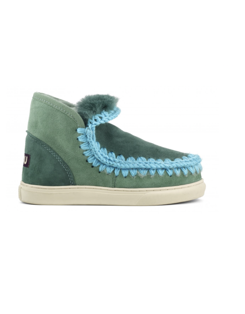 Mou Eskimo Colorblock Sneaker - Sea