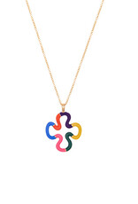 Bea Bongiasca B MULTICOLORED NECKLACE