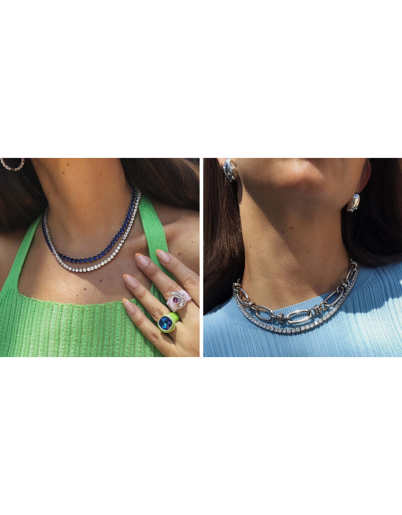LAGUNA TENNIS NECKLACE