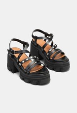 Ganni CLEATED STRAPPY SANDAL