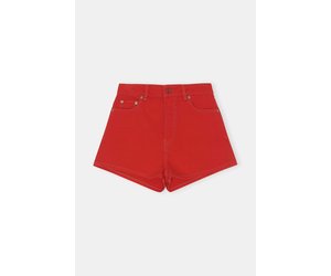OVERDYED DENIM SHORTS - Roan