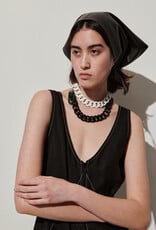 Rachel Comey Mini Pezzi Necklace White