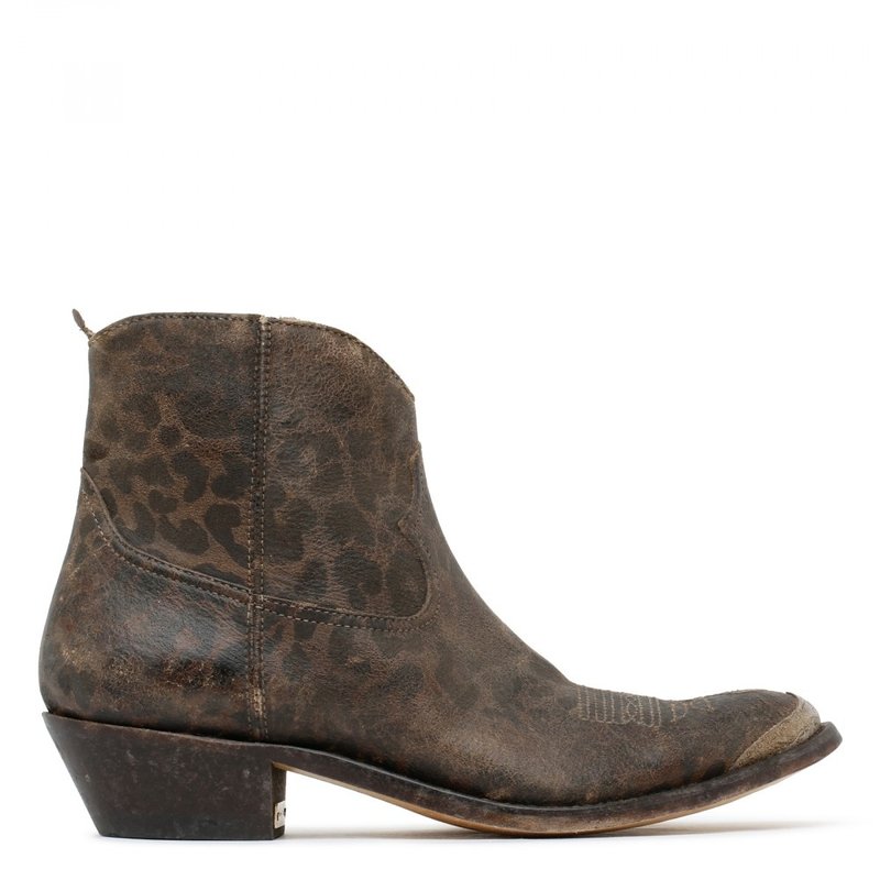 Golden Goose YOUNG LEATHER BOOT