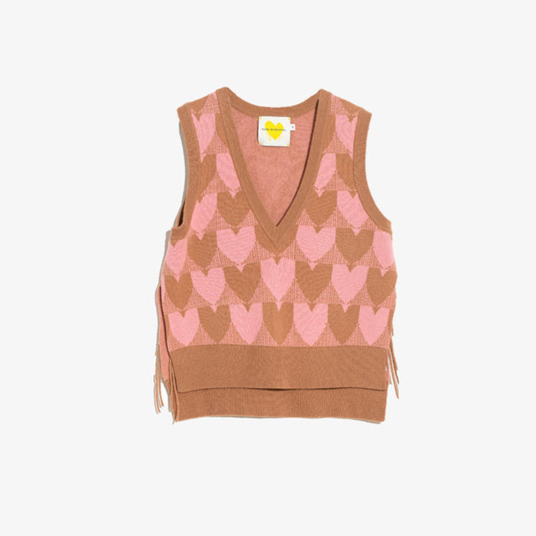 VEST HEART - Roan