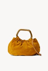Staud Camille Shearling Bag Beige Leather ref.667513 - Joli Closet