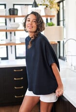 Frank & Eileen FUNNEL NECK CAPELET