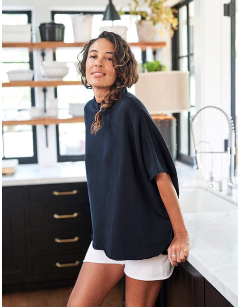 Frank & Eileen FUNNEL NECK CAPELET