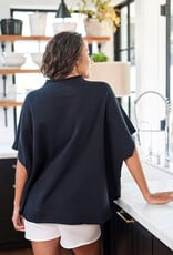 Frank & Eileen FUNNEL NECK CAPELET