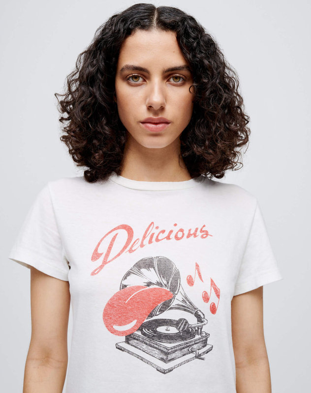 Re/Done CLASSIC TEE DELICIOUS