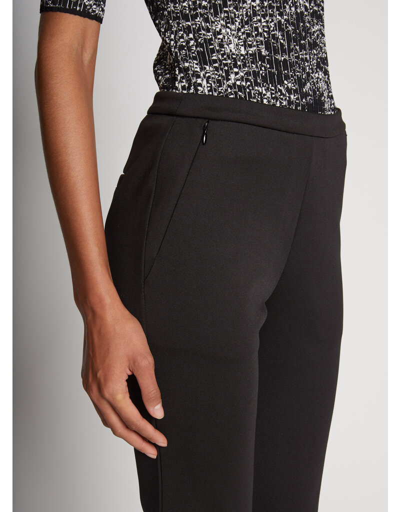 Proenza Schouler SCUBA CROPPED FLARE PANT