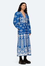 Sea New York SONIA PRINT LONG SLEEVE DRESS