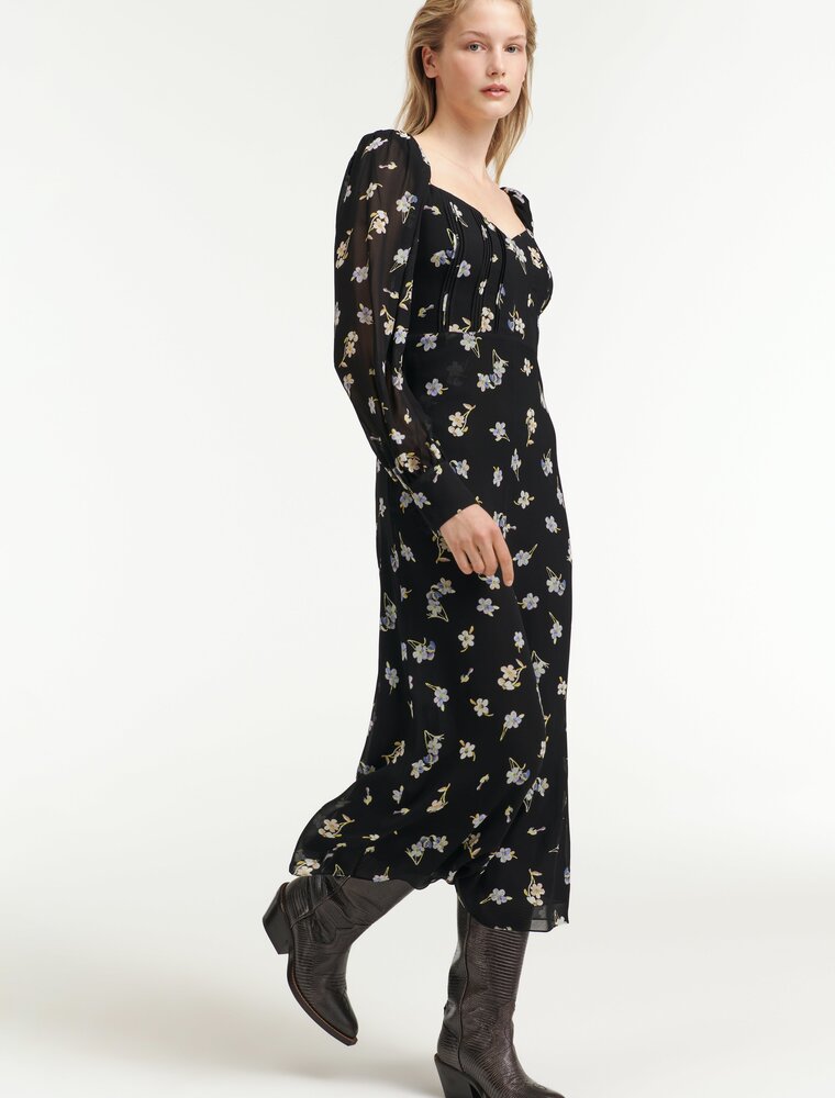 Dorothee Schumacher MIDNIGHT BLOSSOM DRESS