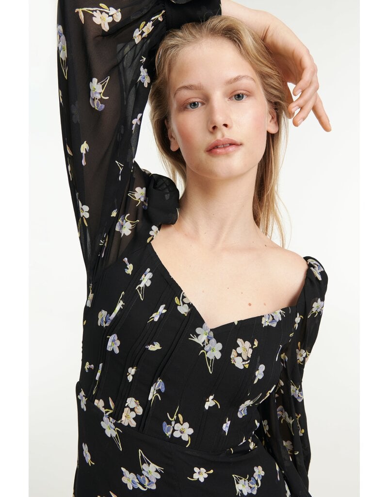 Dorothee Schumacher MIDNIGHT BLOSSOM DRESS