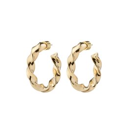 Jennifer Fisher MINI TWISTED KARLA HOOPS