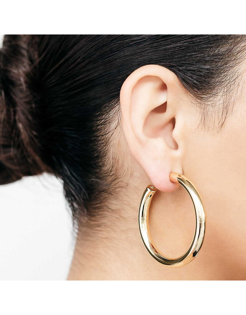 Jennifer Fisher BABY NATASHA HOOPS