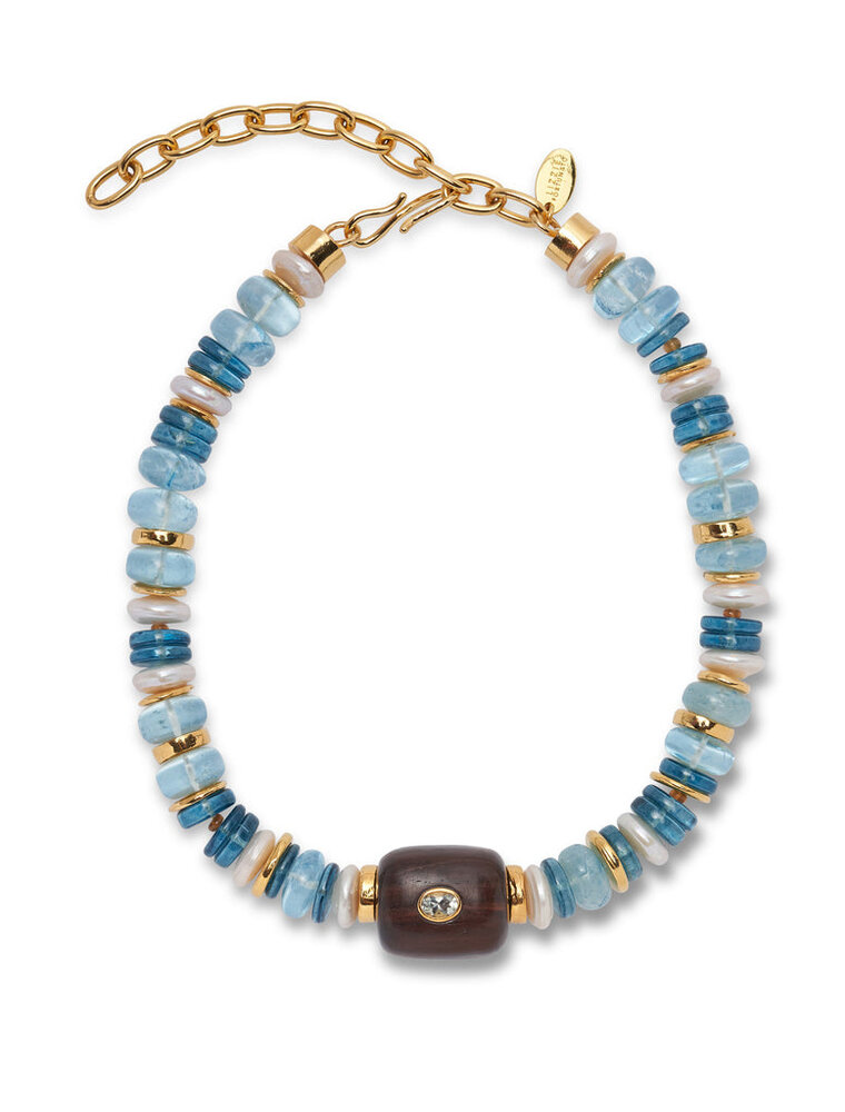 Lizzie Fortunato BLUE MOON COLLAR