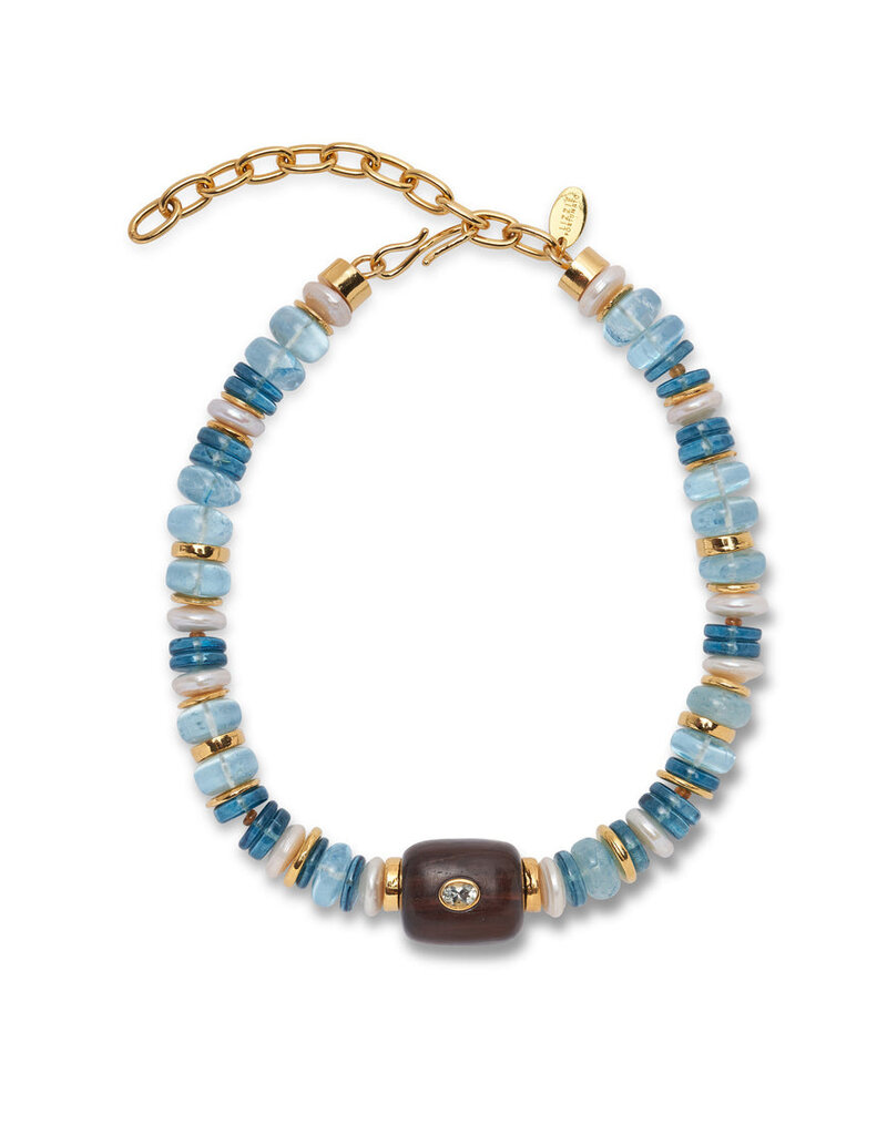 Lizzie Fortunato BLUE MOON COLLAR