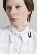 Rachel Comey Mini Pezzi Necklace White