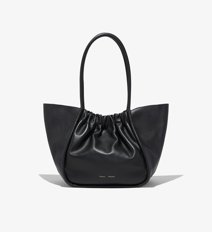 Proenza Schouler LARGE RUCHED TOTE (2 COLORS)