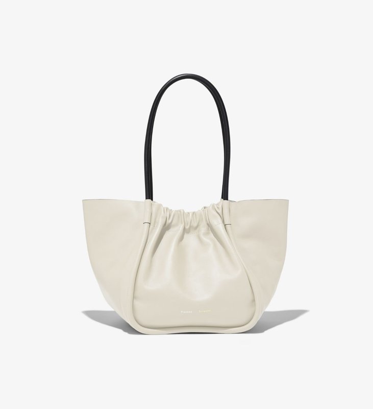 Proenza Schouler LARGE RUCHED TOTE (2 COLORS)