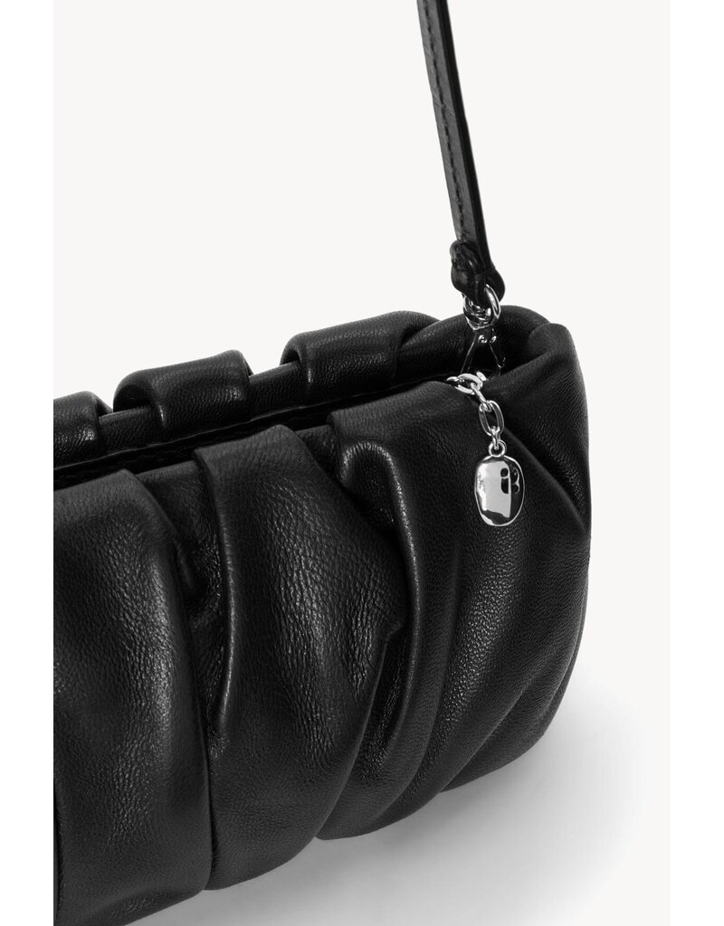 Bean Convertible Leather Clutch Bag