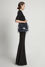 Proenza Schouler CRINKLED PATENT DRAWSTRING POUCH
