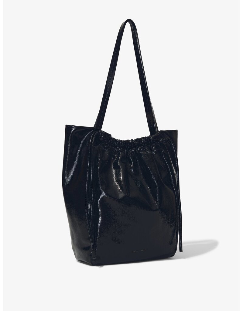 Proenza Schouler CRINKLED PATENT DRAWSTRING TOTE