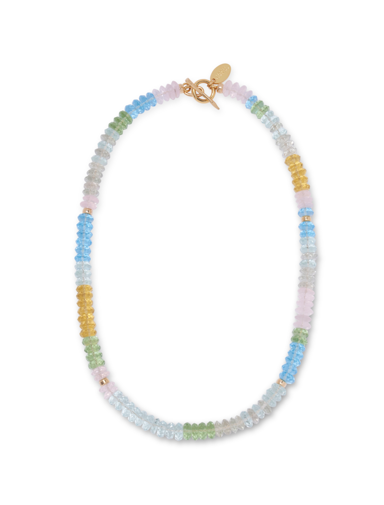 Lizzie Fortunato OMBRE COAST NECKLACE