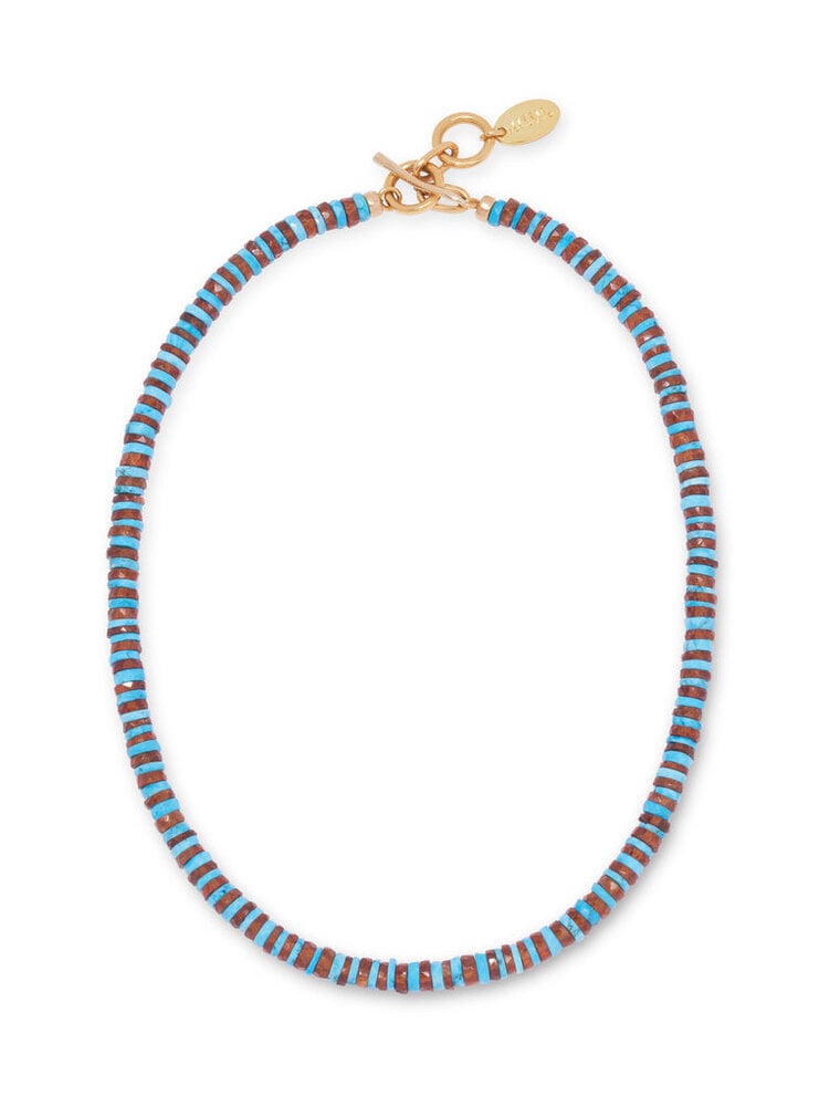 Lizzie Fortunato SANTO NECKLACE