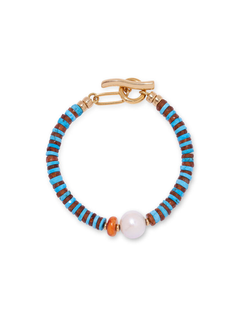 Lizzie Fortunato SANTO BRACELET