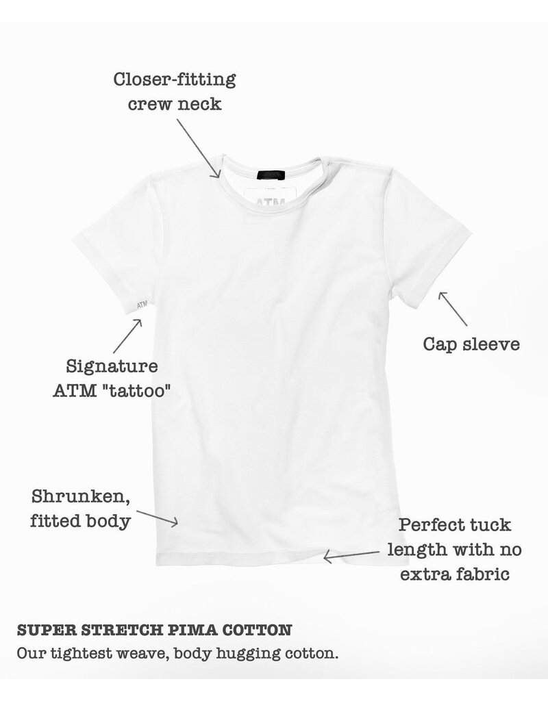 PIMA COTTON BABY TEE