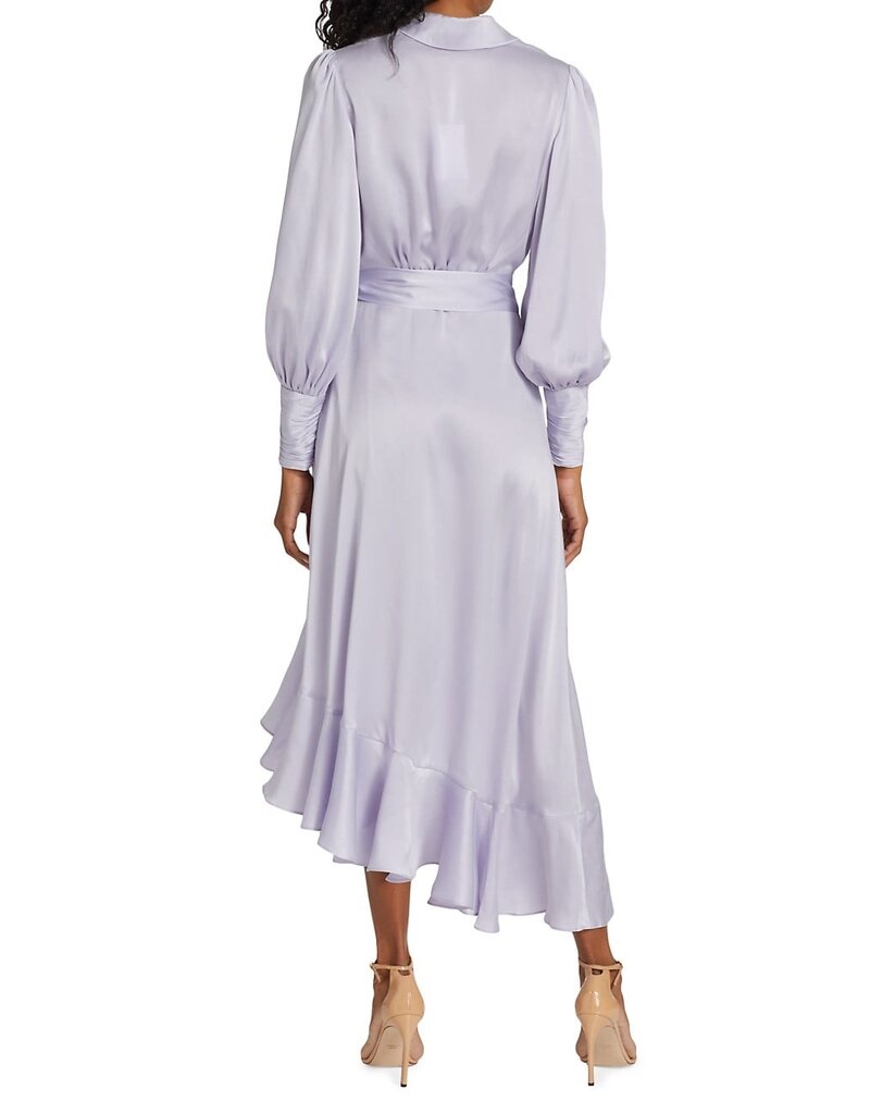 Zimmermann SILK WRAP MIDI DRESS ( 2 COLORS )