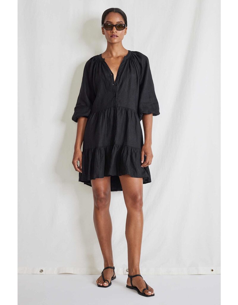 Apiece Apart MINI MITTE DRESS